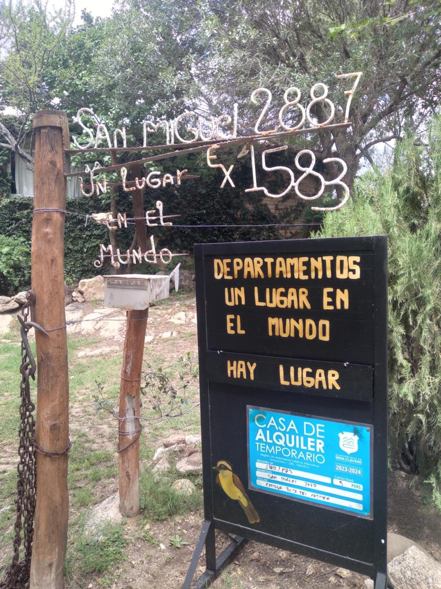 Apartamento Un Lugar En El Mundo Mina Clavero